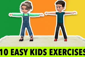 动画视频《趣味运动课Little Sports》儿童健身操39节【MP4格式/百度云网盘下载】