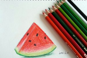 《彩铅绘画入门课》（MP4视频12课）适合6+岁孩子学习【百度云网盘下载】