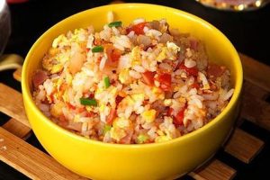 土鸡蛋炒饭，你们爱吃土鸡蛋吗？