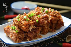 饭店的粉蒸排骨都没我做得好吃，炫耀一下