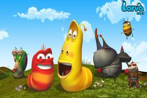 卡通动画《爆笑虫子/Larva》全3季(MP4/5.36GB)无对白/高清视频/资源合集【百度云网盘下载】