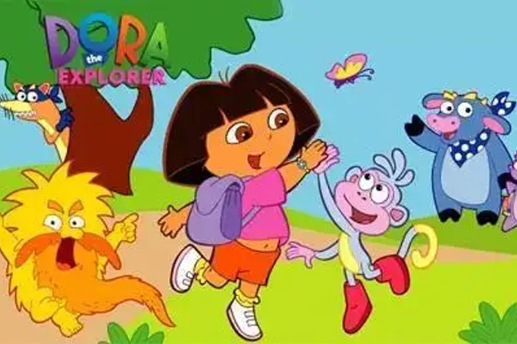 卡通动画《爱探险的朵拉/Dora the Explorer》全8季(英文版)+英文绘本+电影(无字幕)资源合集【百度云网盘下载】 – 宝时光