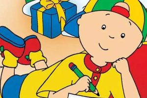 卡通动画《卡由/CAILLOU》全5季(5.95GB)国语中字/视频合集【百度云网盘下载】