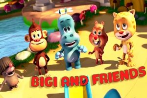 卡通动画《小河马比吉》全60集(2.44GB)无对白/视频合集【百度云网盘下载】