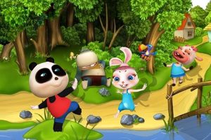 卡通动画《熊仔之菲熊不可》全52集(8.96GB)国语中字/视频合集【百度云网盘下载】