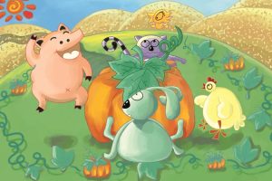 绘本故事《高清绘本故事》完整版(2.83GB)资源合集【百度云网盘下载】