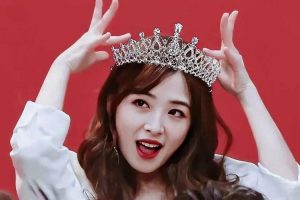 面对批评时，要像张含韵一样勇敢的面对