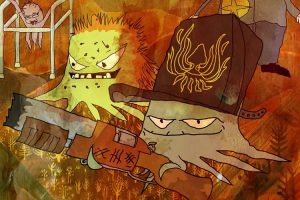卡通动画《鱿鱼仔的乡土生活/Squidbillies》9季(缺3到6季)英语中字/视频合集【百度云网盘下载】