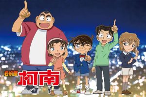 【特权福利】动画《名侦探柯南 (1996)》更至1131集 国日双语 中字