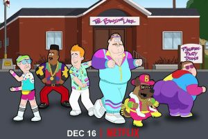 【特权福利】动画《天堂镇警局》第四季 (2022) 全10集 英语 官方中字