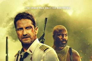 【特权福利】电影《飞机陷落》(2023) HD 英语 中英双字