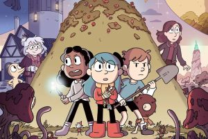 【特权福利】动画《希尔达/蓝发女孩进城记》3季（2018-2023）完结