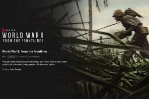 【特权福利】纪录片《世界第二次大战：前线经历》第1季（2023）全6集